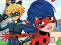 Игра Разлики за LadyBug  онлајн