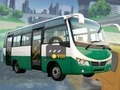 Игра Симулатор за возење со автобус на речен тренер  онлајн
