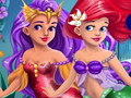 Игра Создател принцеза сирена  онлајн