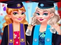 Игра Партија за дипломирање на BFFS  онлајн
