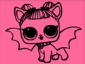 Игра Назад на училиште: Lol Coloring Book  онлајн