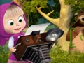 Игра Игри на деца Маша и мечка  онлајн