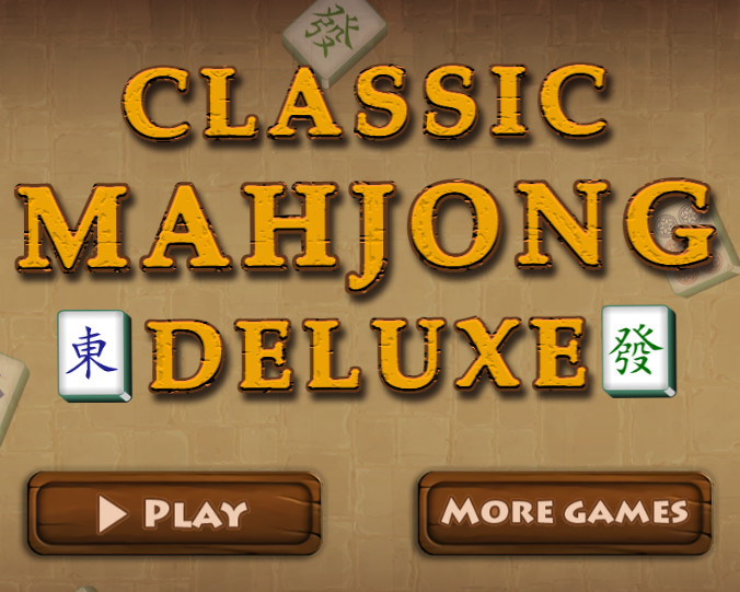 Игра Mahjong Classic Deluxe онлајн