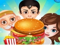 Игра Продавница за храна за хамбургери  онлајн