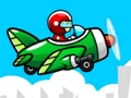 Игра Flappy авион  онлајн