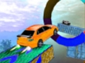 Игра Вистински акробации за такси автомобили 3D  онлајн