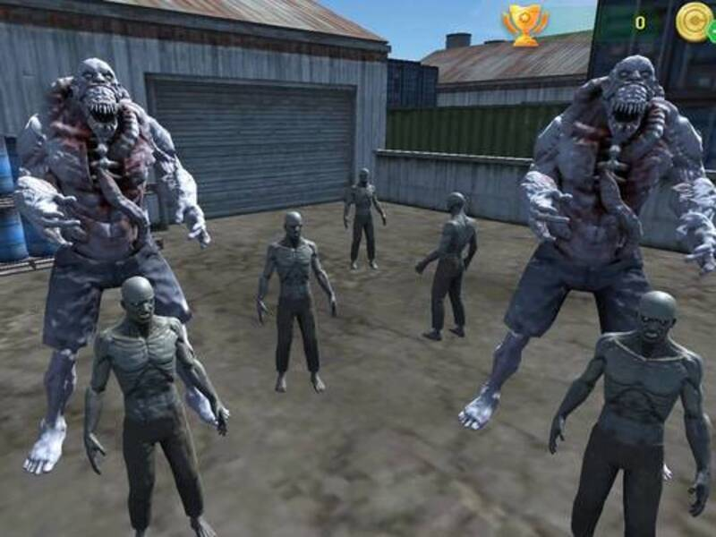 Игра Зомби пукање 2 онлајн