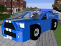 Игра Скриени клучеви за автомобили во Minecraft  онлајн