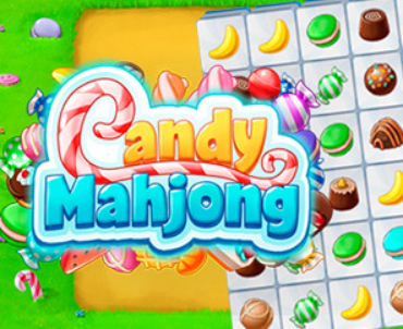 Игра Бонбони Mahjong  онлајн