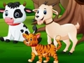 Игра Animубители на животните  онлајн