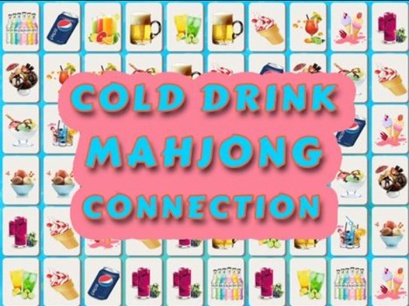 Игра Ладно пијте Mahjong врска  онлајн