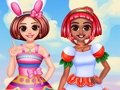 Игра BFF Foodie Cosplay онлајн