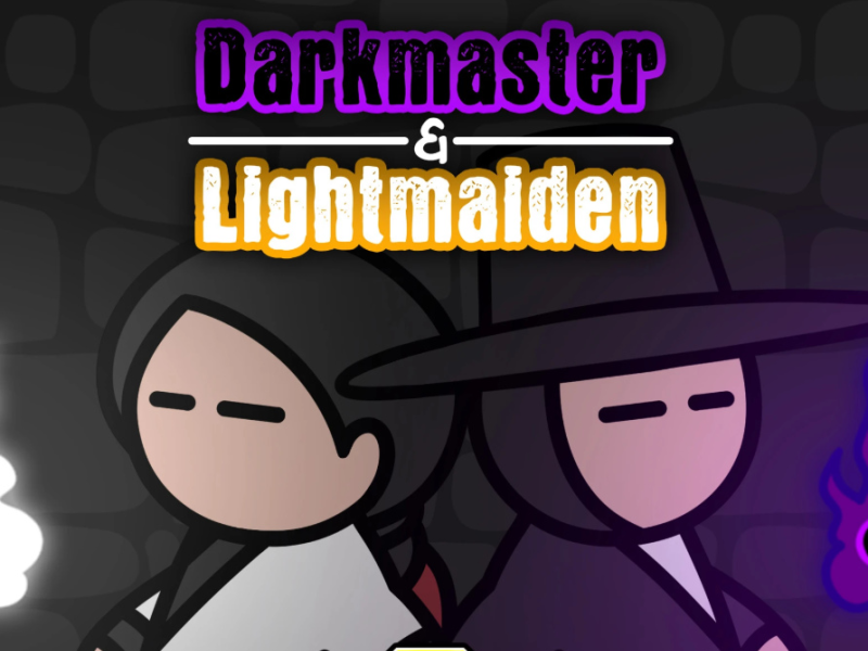 Игра Darkmaster и Lightmaiden  онлајн