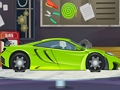 Игра Спортско миење автомобили 2D  онлајн