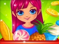 Игра Цртичка на супермаркет  онлајн