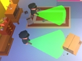 Игра Блокиран крадец на плен, 3d  онлајн