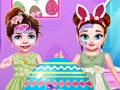 Игра Бебе Тејлор среќен Велигден  онлајн