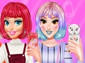 Игра Дизајн на случај на телефон принцези Diy  онлајн