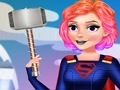 Игра Облечи Bffs Суперхерој  онлајн