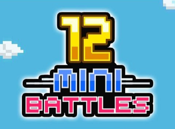 Игра 12 мини битки двајца играчи  онлајн