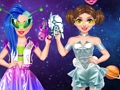 Игра Интергалактичка модна ревија  онлајн