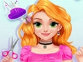 Игра Русокоса принцеза #DIY Кралски фустан  онлајн