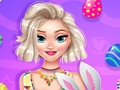 Игра Лов на велигденски јајца  онлајн