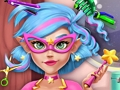 Игра Галакси девојка вистински фризури  онлајн