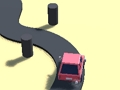 Игра Забавен погон за автомобили 3d  онлајн