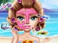Игра Fashionista Малдиви Реал преуредување  онлајн