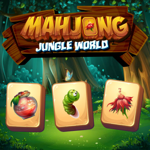 Игра Светот на џунглата Mahjong  онлајн