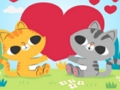 Игра Loveубовта на животните мозаик  онлајн