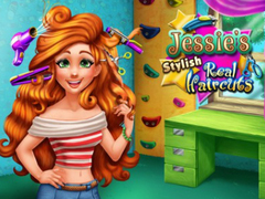 Игра Стилски вистински фризури на essеси  онлајн