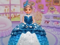 Игра Шлаг на торта за кукла  онлајн