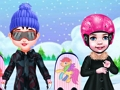Игра Облечи скијање на бебето Тејлор  онлајн
