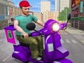 Игра Достава за пица за заклучување  онлајн