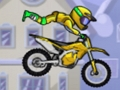 Игра Игра на трки со мотор со снег Xtreme  онлајн