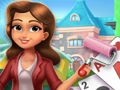 Игра Градина со солитер  онлајн