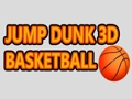 Игра Скокни забивање 3D кошарка  онлајн