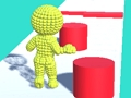 Игра Трка 3D на Пиксели од Песок  онлајн