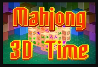 Игра Mahjong 3D време  онлајн