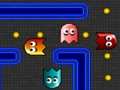 Игра Пакман HTML5  онлајн