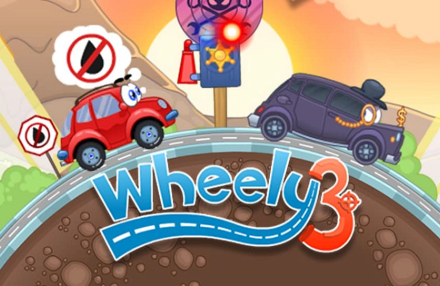 Игра Wheely 3 онлајн