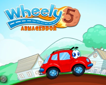 Игра Wheely 5 Армагедон  онлајн