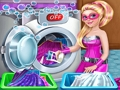 Игра Мантили за перење Superdoll  онлајн