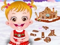 Игра Бебе Хазел джинджифилово куќа  онлајн