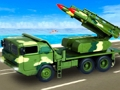 Игра Игри за возење армиски ракети со армиски камиони  онлајн