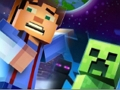 Игра Minecaves изгубени во вселената  онлајн