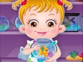 Игра Бебе Хазел златна риба  онлајн
