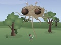 Игра Летечки шпагети чудовиште  онлајн